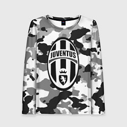 Женский лонгслив FC Juventus: Camouflage