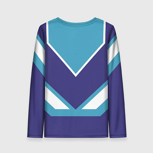 Женский лонгслив Очень сладкая Регина / 3D-принт – фото 2