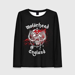 Женский лонгслив Motorhead England