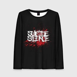 Женский лонгслив Suicide Silence Blood