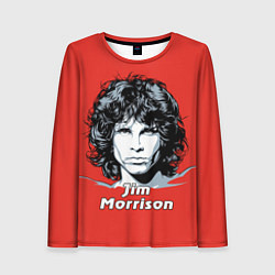 Женский лонгслив Jim Morrison