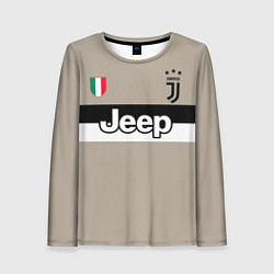 Женский лонгслив FC Juventus: Away 18/19