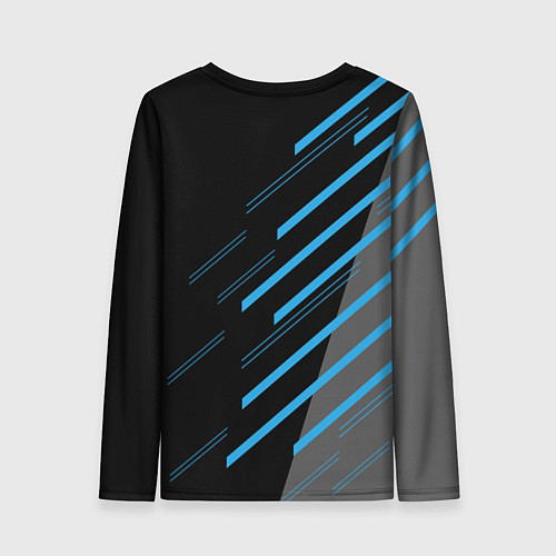 Женский лонгслив BMW SPORT / 3D-принт – фото 2
