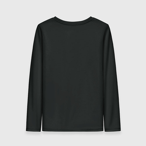 Женский лонгслив Рокерская душа / 3D-принт – фото 2