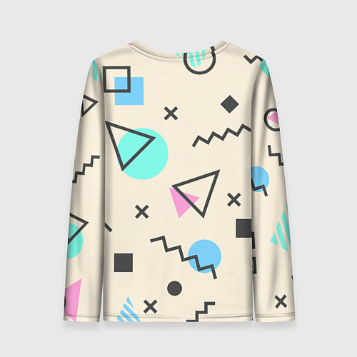 Женский лонгслив My Little Pony / 3D-принт – фото 2