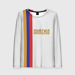 Женский лонгслив Armenia Line