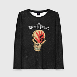 Лонгслив женский Death Punch 5, цвет: 3D-принт
