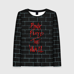 Лонгслив женский Pink Floyd: The Wall, цвет: 3D-принт