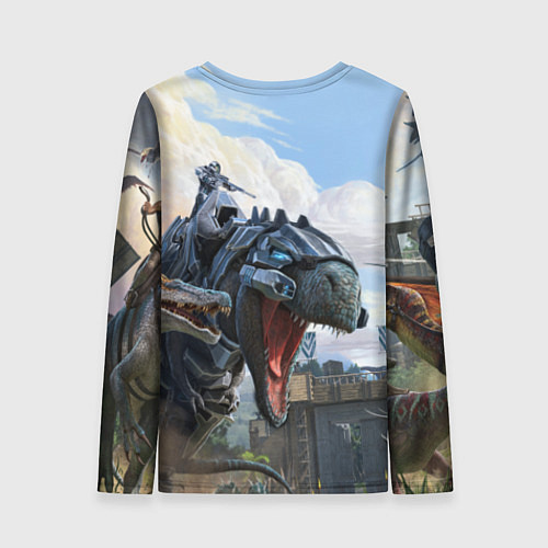 Женский лонгслив ARK: Survival Evolved / 3D-принт – фото 2