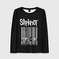 Лонгслив женский Slipknot: People Shit, цвет: 3D-принт