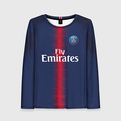 Женский лонгслив FC PSG: Home 18-19