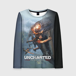 Лонгслив женский Uncharted: The Lost Legacy, цвет: 3D-принт