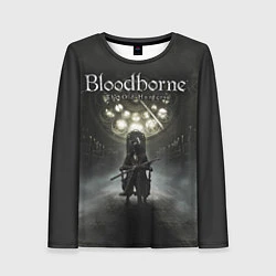 Женский лонгслив Bloodborne: Shrine