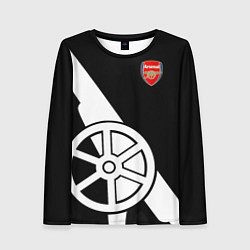 Лонгслив женский FC Arsenal: Exclusive, цвет: 3D-принт