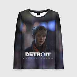 Женский лонгслив Detroit: Kara