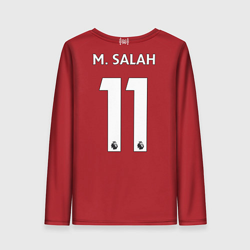 Женский лонгслив FC Liverpool: Salah Home 18/19 / 3D-принт – фото 2