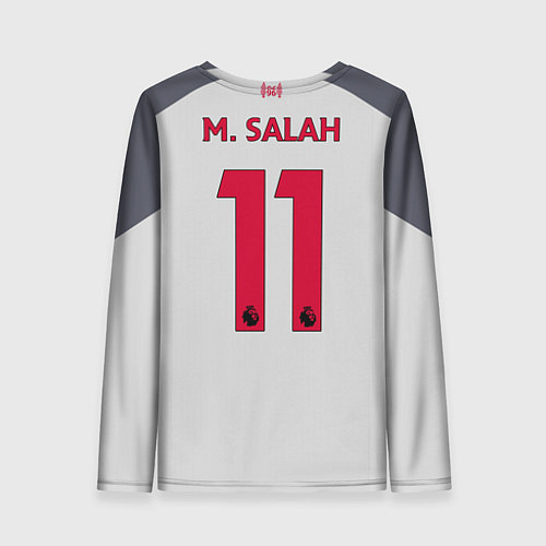 Женский лонгслив FC Liverpool: Salah Alt 18/19 / 3D-принт – фото 2