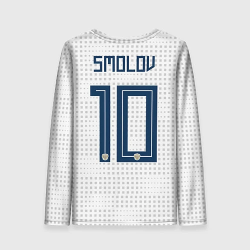 Женский лонгслив Smolov Away WC 2018 / 3D-принт – фото 2