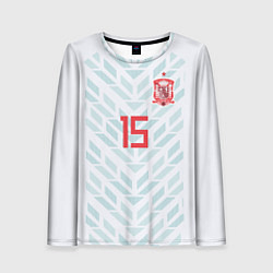 Женский лонгслив Ramos Away WC 2018