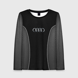 Лонгслив женский Audi: Drive Style, цвет: 3D-принт