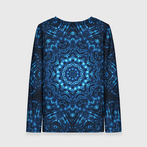 Женский лонгслив Космическая мандала / 3D-принт – фото 2