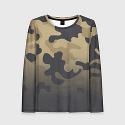 Женский лонгслив Camouflage Khaki