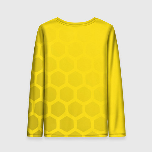 Женский лонгслив Brazil Team: WC 2018 / 3D-принт – фото 2