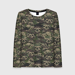 Лонгслив женский Лига лени, цвет: 3D-принт