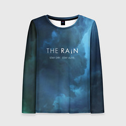 Женский лонгслив The Rain: Stay Dry