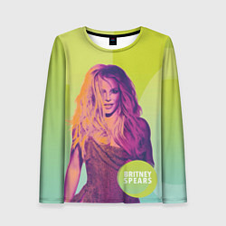 Лонгслив женский Britney Spears, цвет: 3D-принт