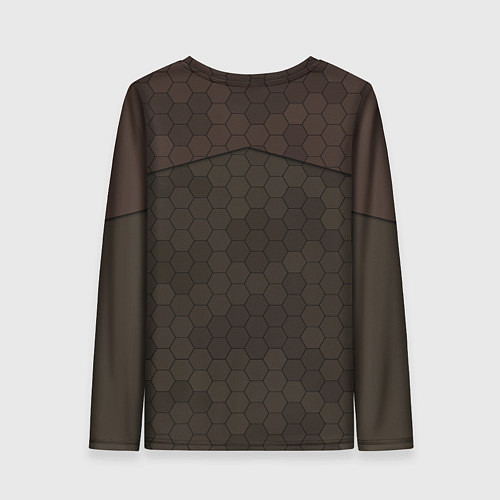 Женский лонгслив Detroit: Delivery Man / 3D-принт – фото 2