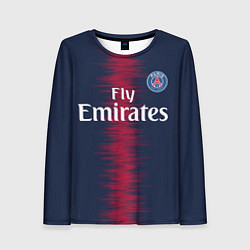 Женский лонгслив FC PSG Mbappe 18-19