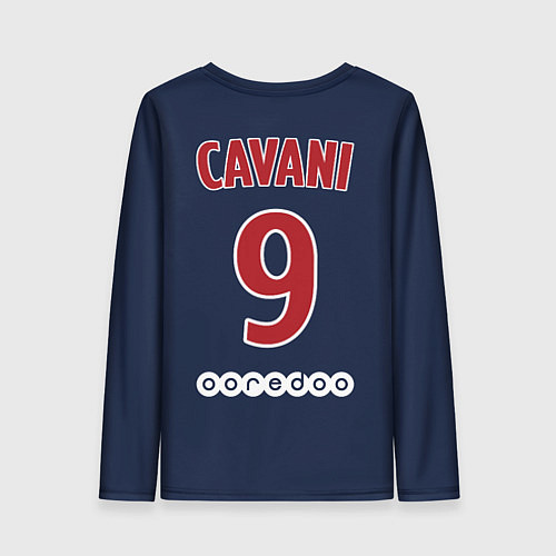 Женский лонгслив FC PSG Cavani 18-19 / 3D-принт – фото 2