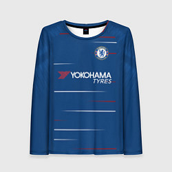 Женский лонгслив FC Chelsea Home 18-19