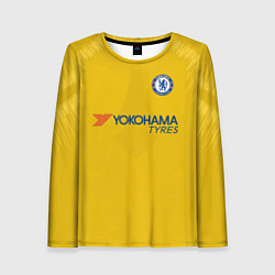 Лонгслив женский FC Chelsea Away 18-19, цвет: 3D-принт