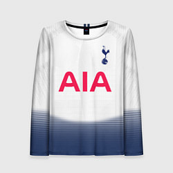 Лонгслив женский FC Tottenham: Home 18-19, цвет: 3D-принт