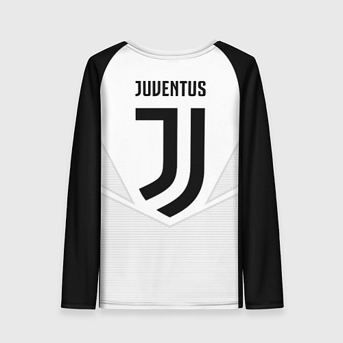 Женский лонгслив JUVENTUS SPORT / 3D-принт – фото 2