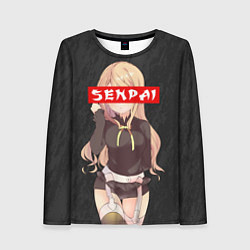 Женский лонгслив Senpai Baby