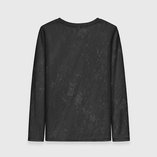 Женский лонгслив Metro Exodus: Space Grey / 3D-принт – фото 2