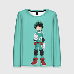 Лонгслив женский Моя Геройская Академия, цвет: 3D-принт