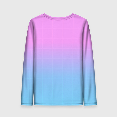 Женский лонгслив Ahegao Girl / 3D-принт – фото 2