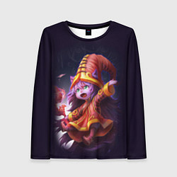 Женский лонгслив Lulu League of Legends