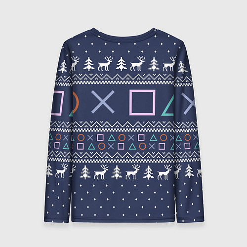 Женский лонгслив Winter PS / 3D-принт – фото 2