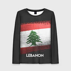 Лонгслив женский Lebanon Style, цвет: 3D-принт