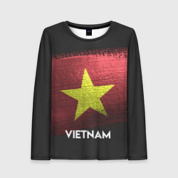 Женский лонгслив Vietnam Style