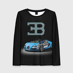 Женский лонгслив Bugatti - motorsport extreme