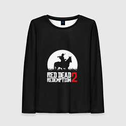 Лонгслив женский RDR 2: Moonlight, цвет: 3D-принт