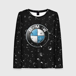 Лонгслив женский BMW под Дождём, цвет: 3D-принт