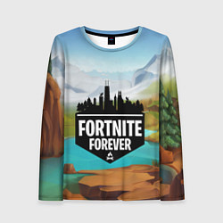 Женский лонгслив Fortnite Forever