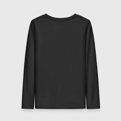 Женский лонгслив Агент 47 / 3D-принт – фото 2